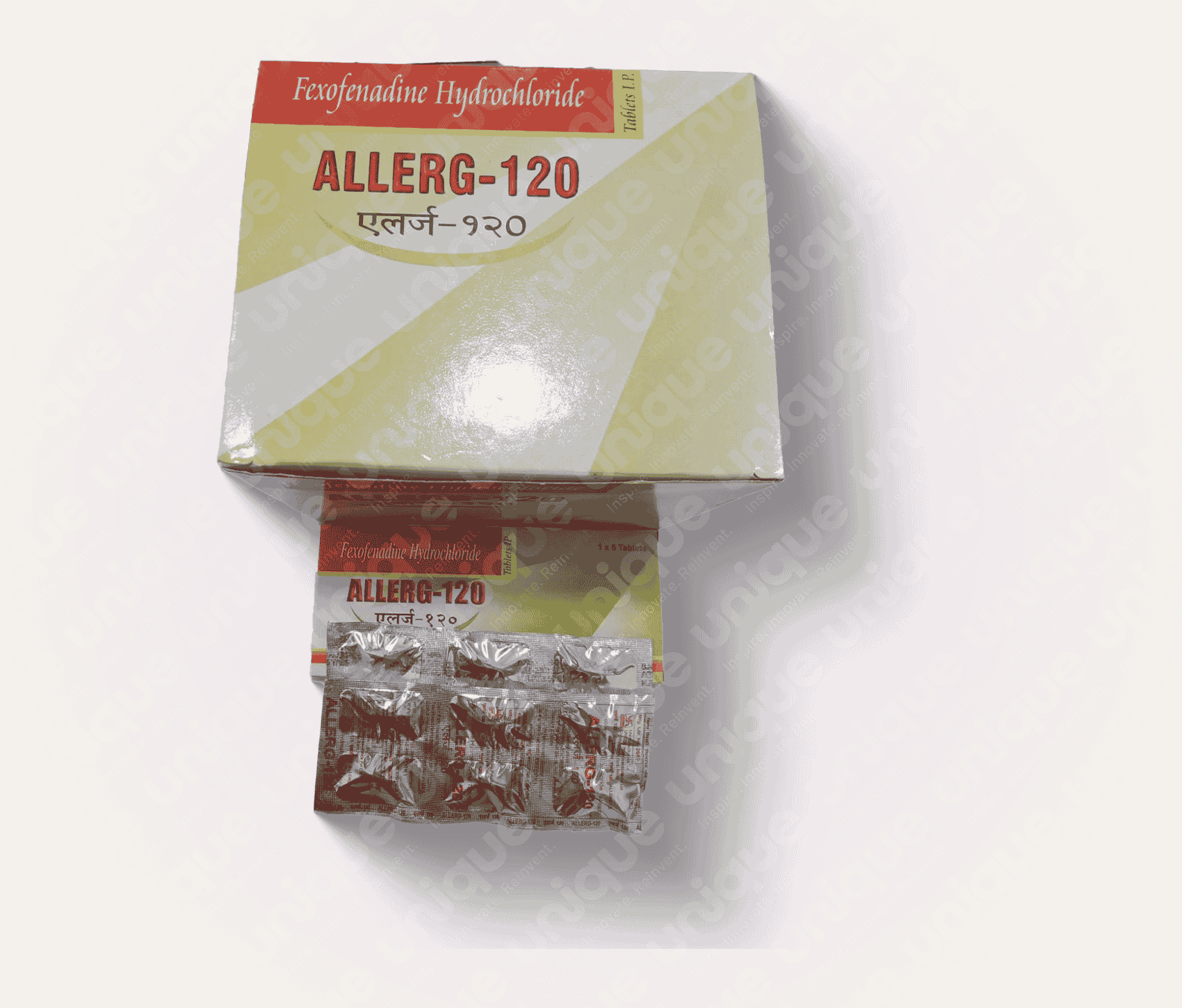 Allerg 120 Tablet