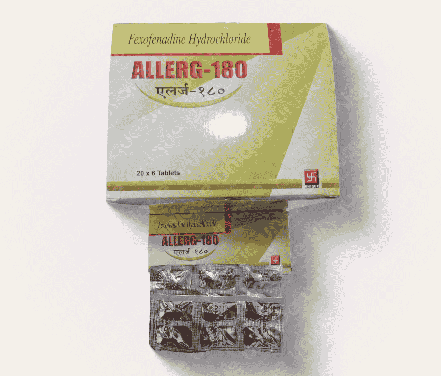 Allerg 180 Tablet