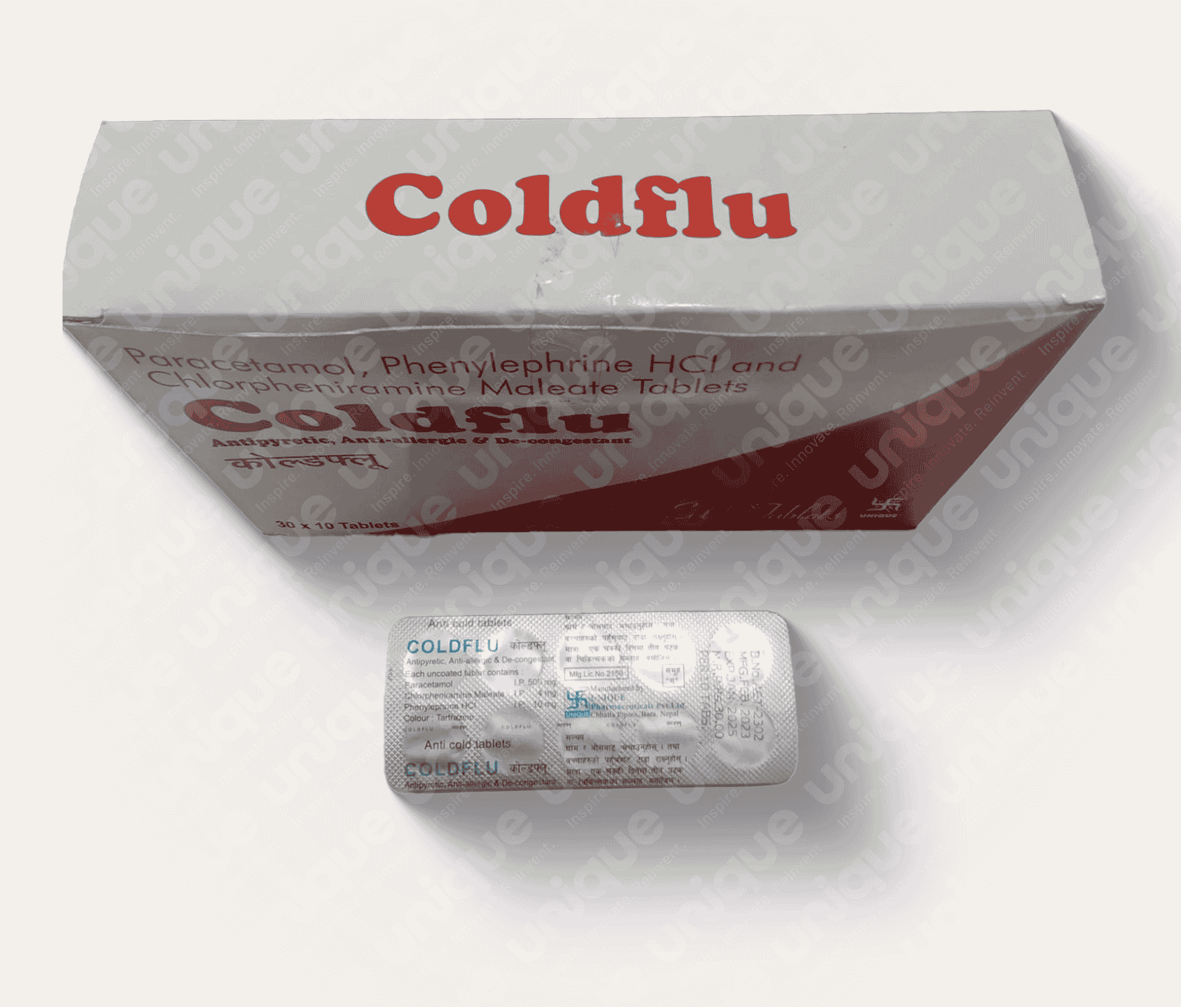 Coldflu Tablets