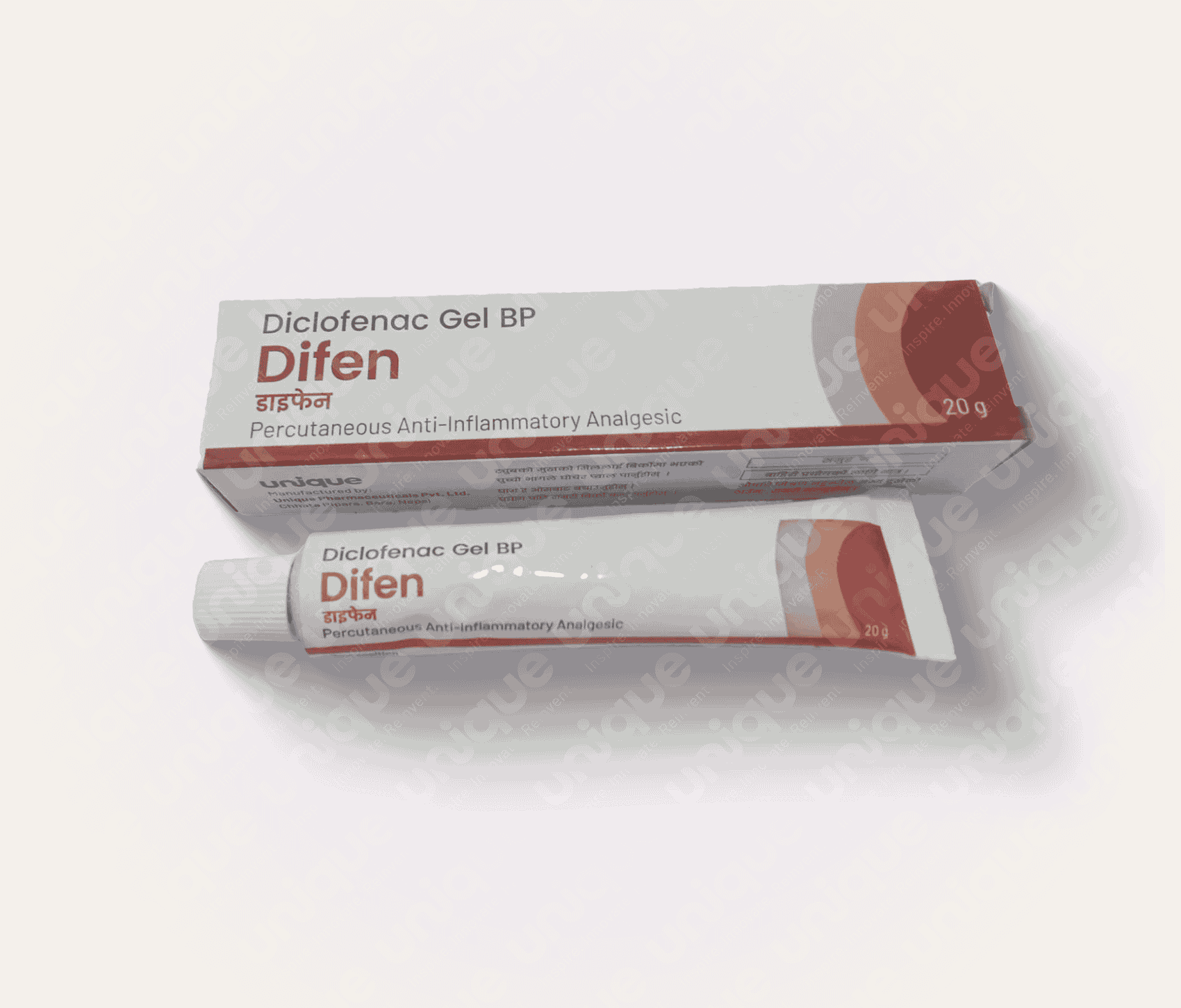 Difen Gel (20 gm)