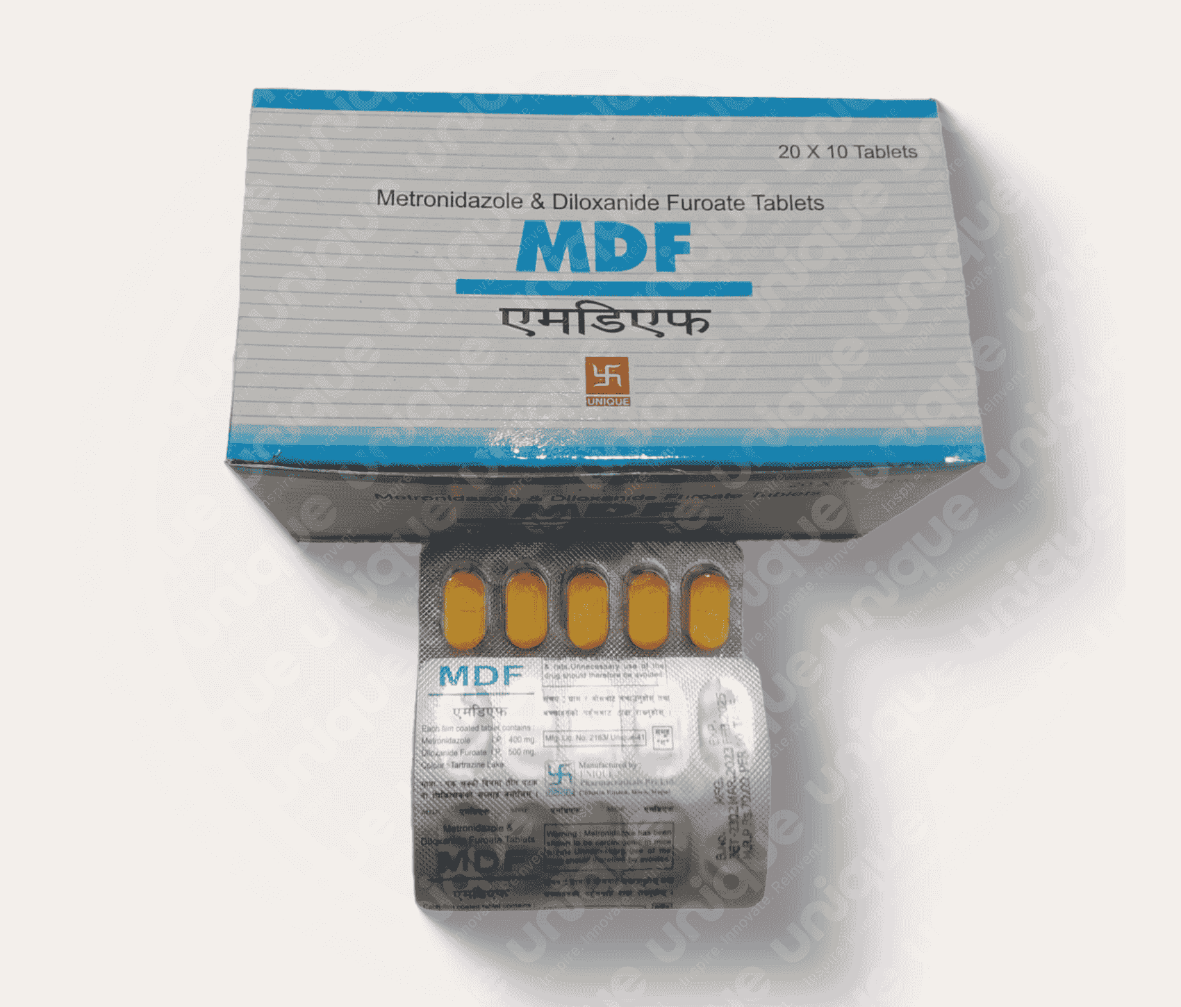 MDF Tablet