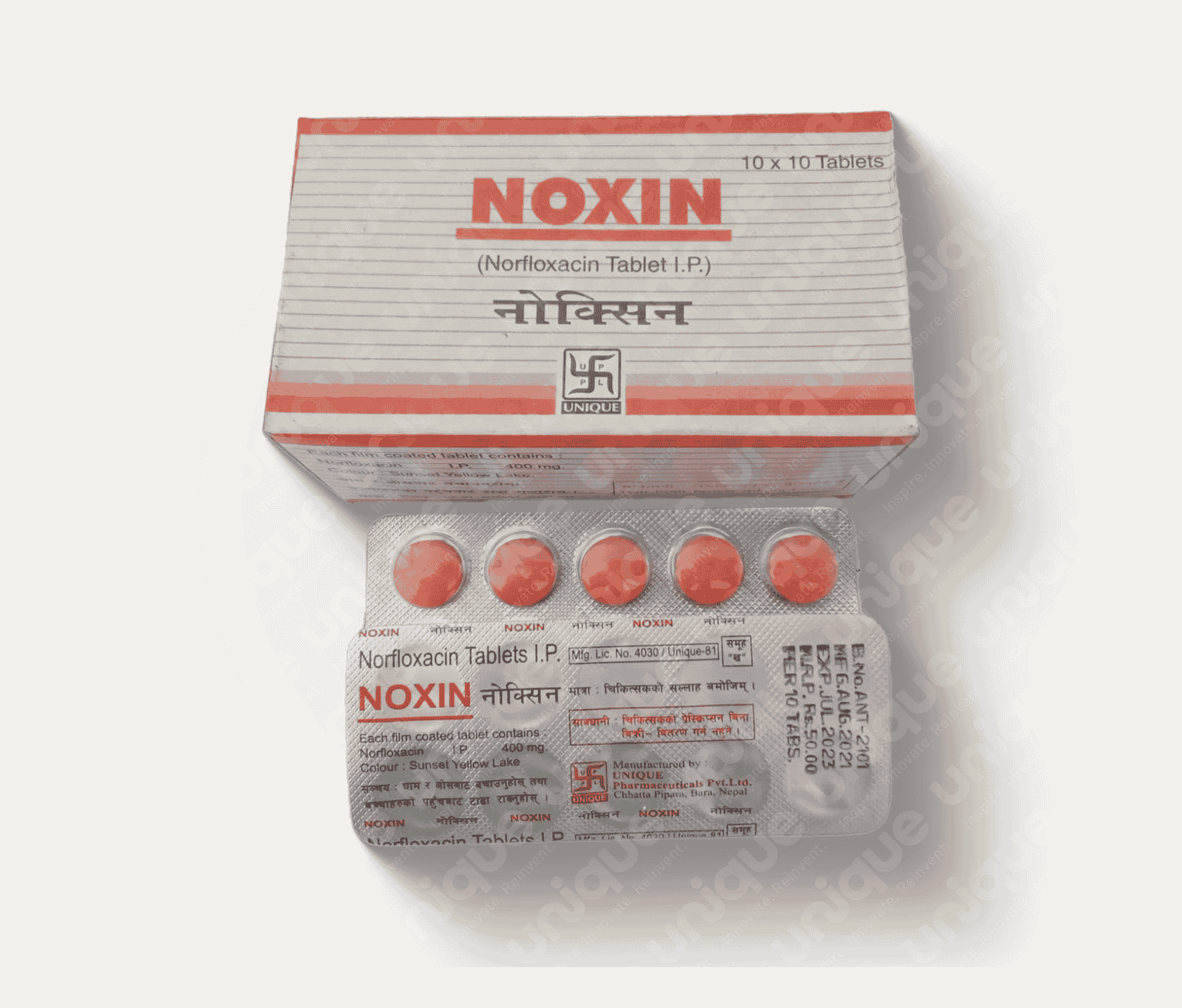 Noxin Tablet