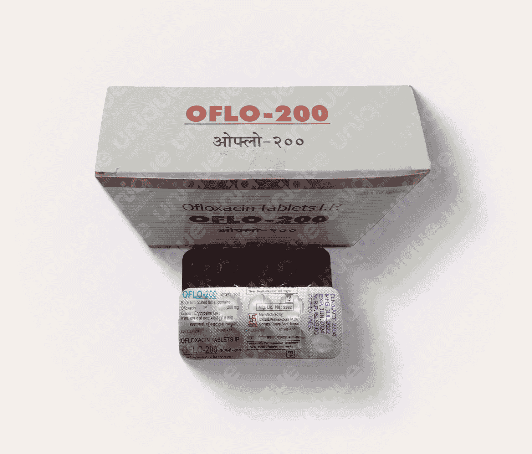 Oflo-200 Tablet