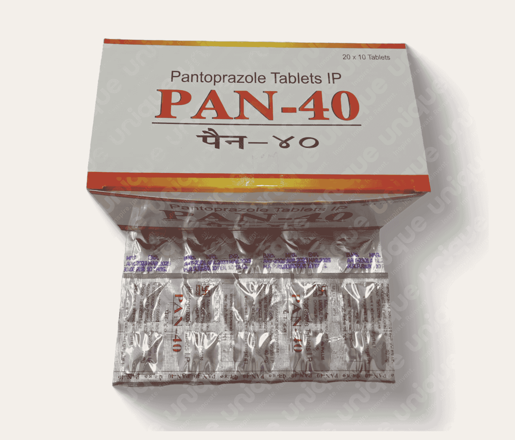 PAN – 40 Tablet