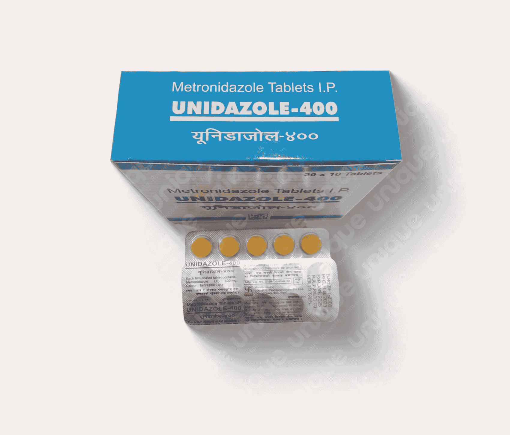 Unidazole-400 Tablet