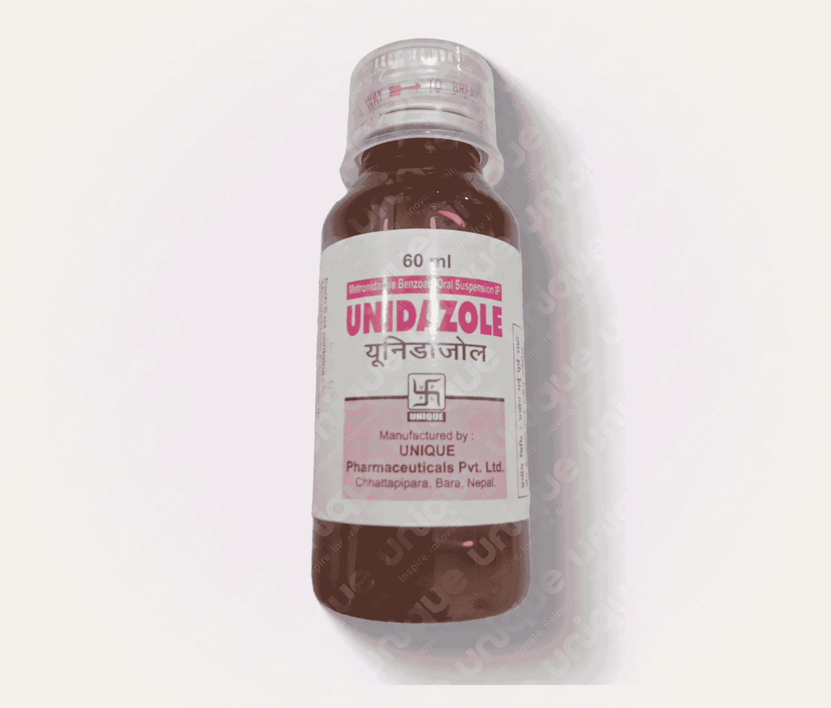 Unidazole Suspension (60 ml)