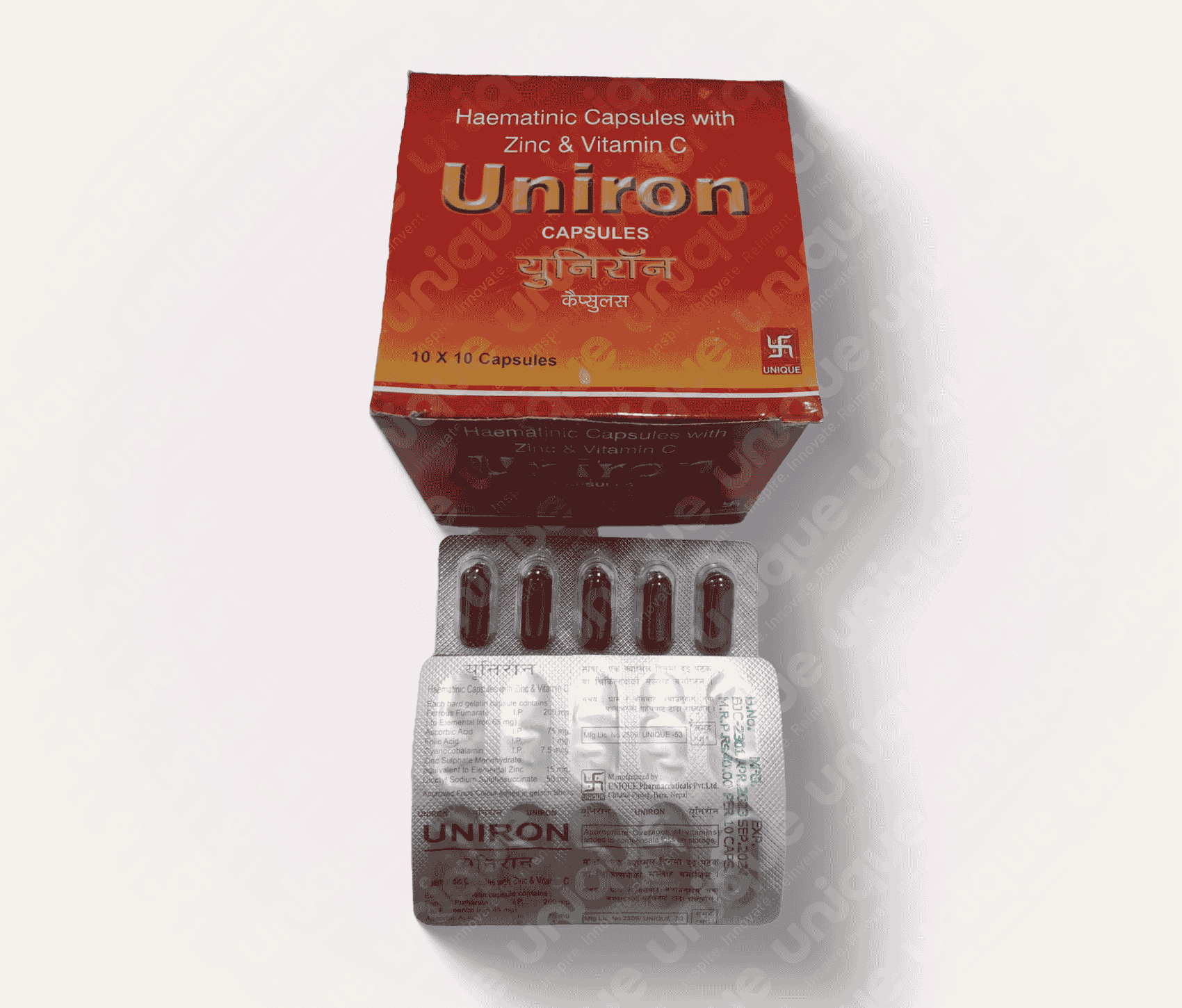 Uniron Capsule