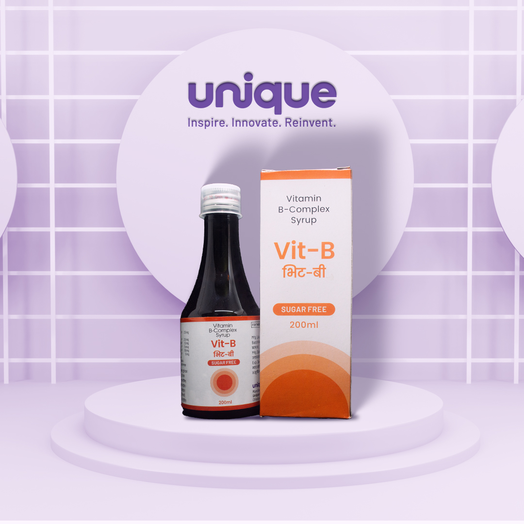 Vit - B Syrup (200 ml)