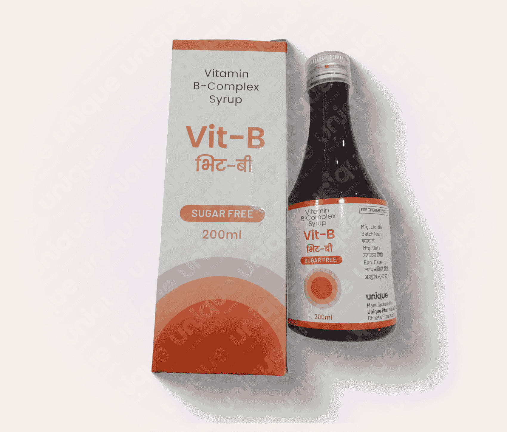 Vit - B Syrup (200 ml)