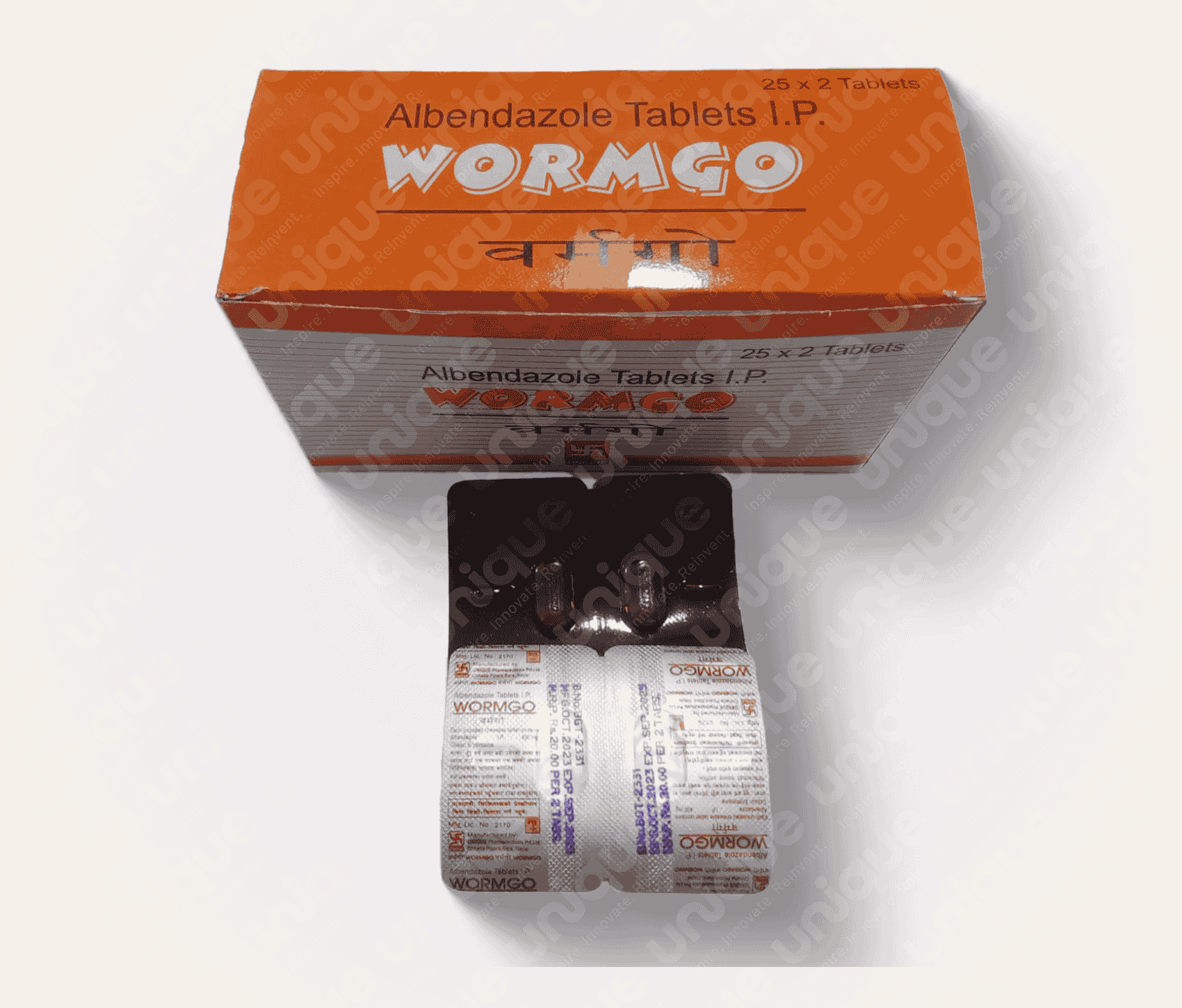 Wormgo Tablet